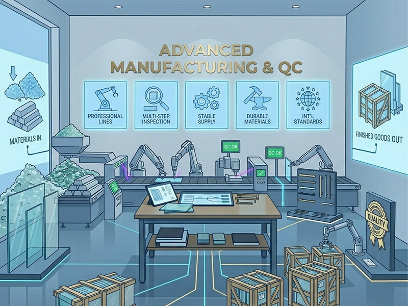 Advanced Manufacturing & Quality Control