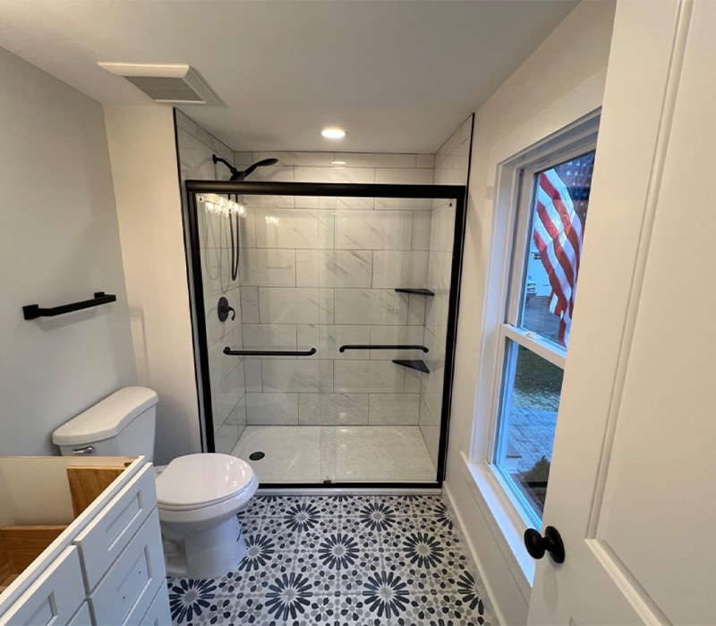 American Apartment Custom Shower Enclosure Solutions