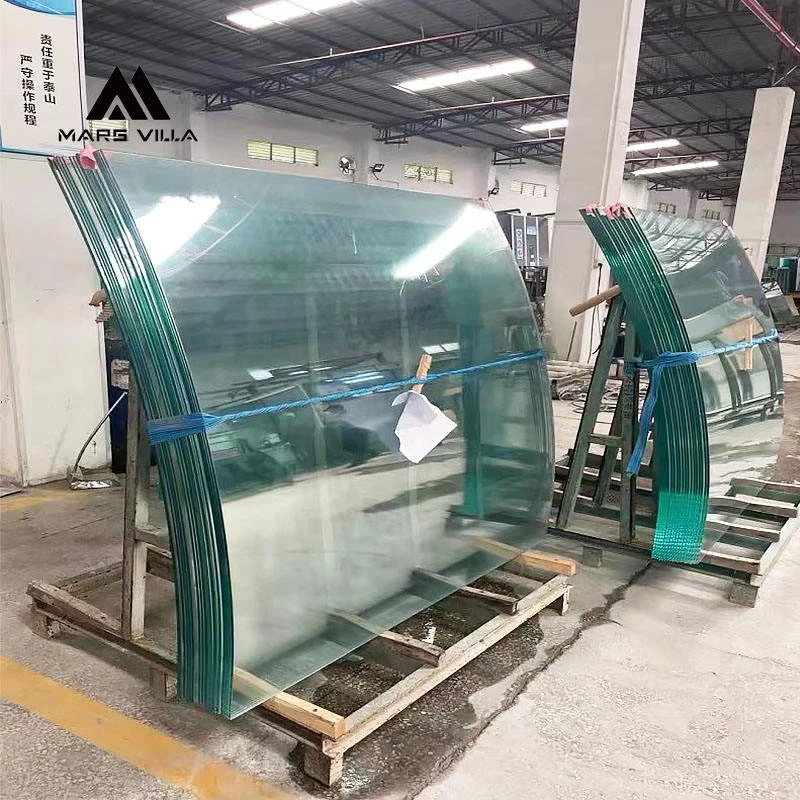 Irregular Curved Glass
