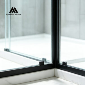 How to clean shower doors