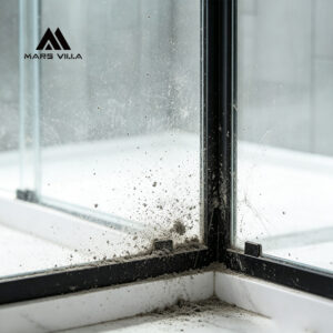 How to clean shower doors