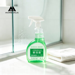 How to clean shower doors
