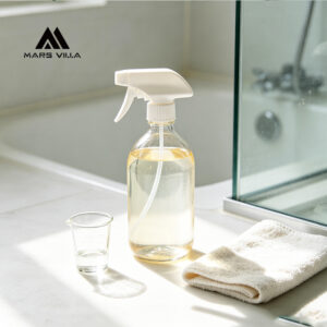 How to clean shower doors