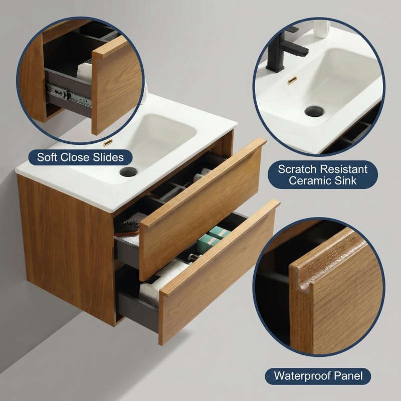 bathroom cabinet details