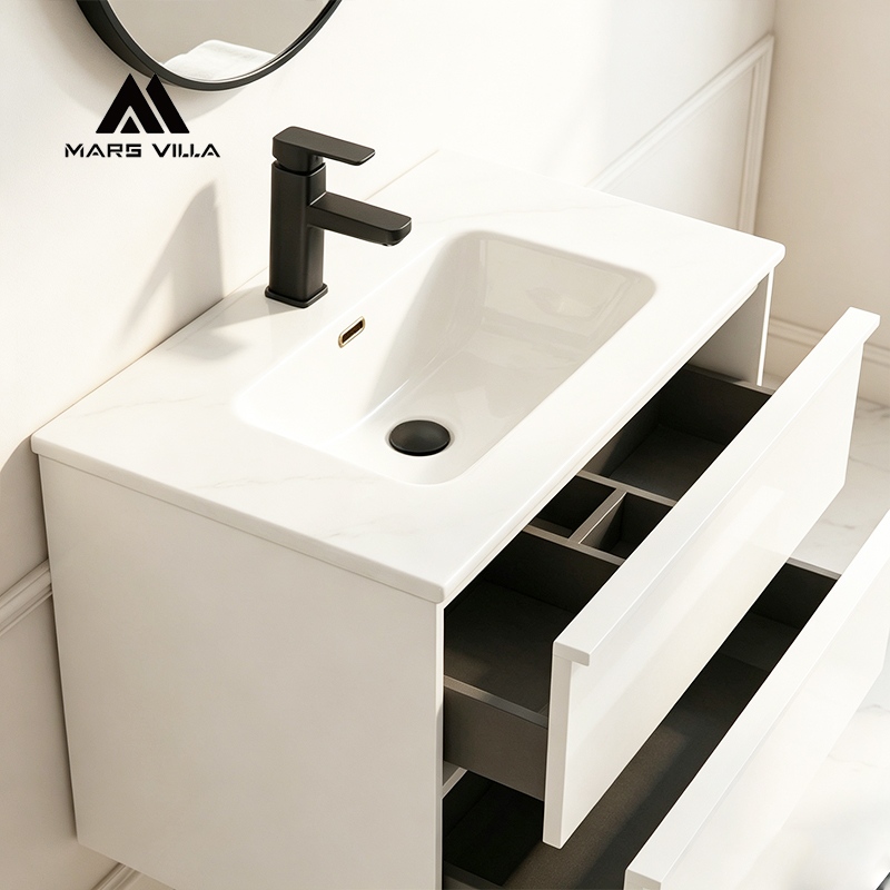 bathroom vanity details