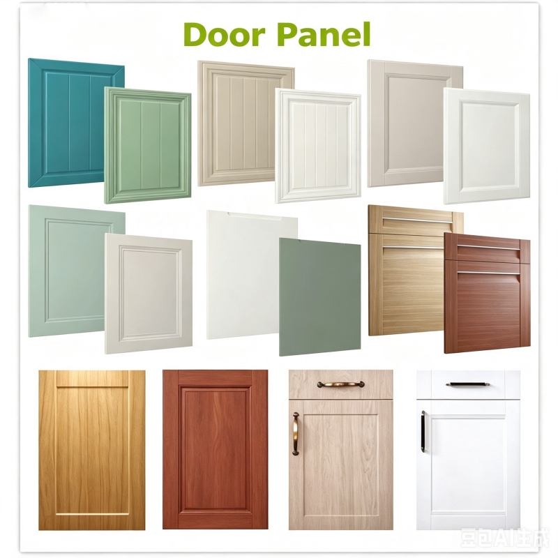 door panel colors