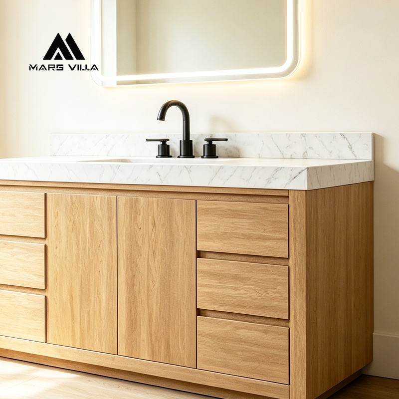 floating bathroom vanity