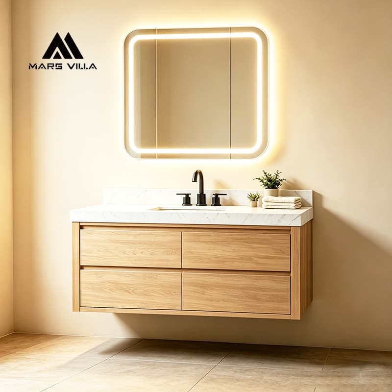floating vanity unit