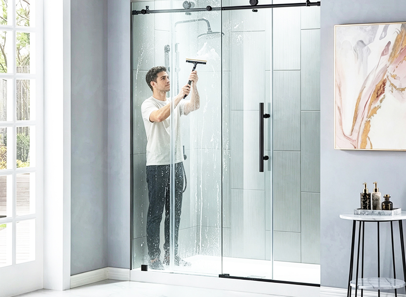 How to Clean and Maintain Your Shower Door for Long-Lasting Performance