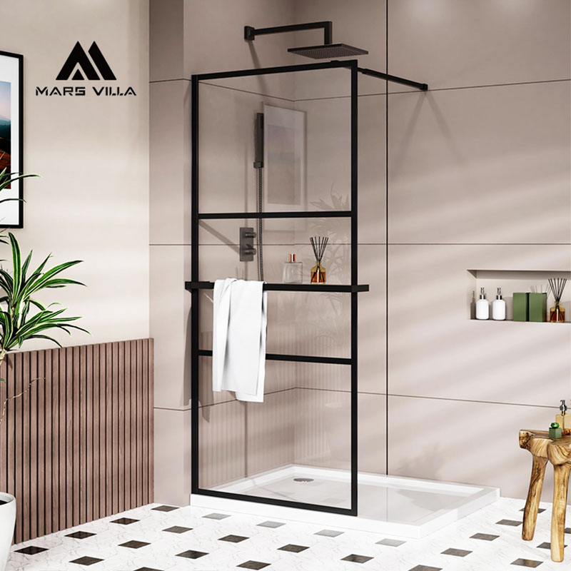 Trusted shower door factory with 30+ years of manufacturing experience.