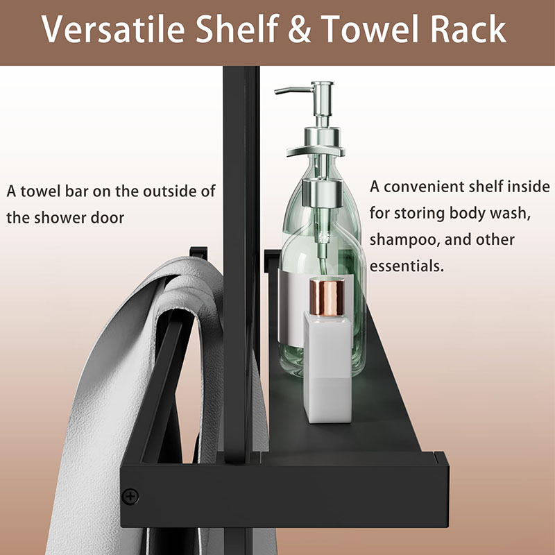 Customized shower enclosures with private label and retail-ready packaging.