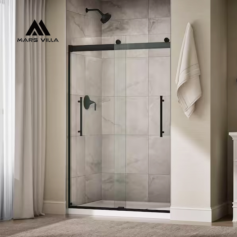 sliding shower door