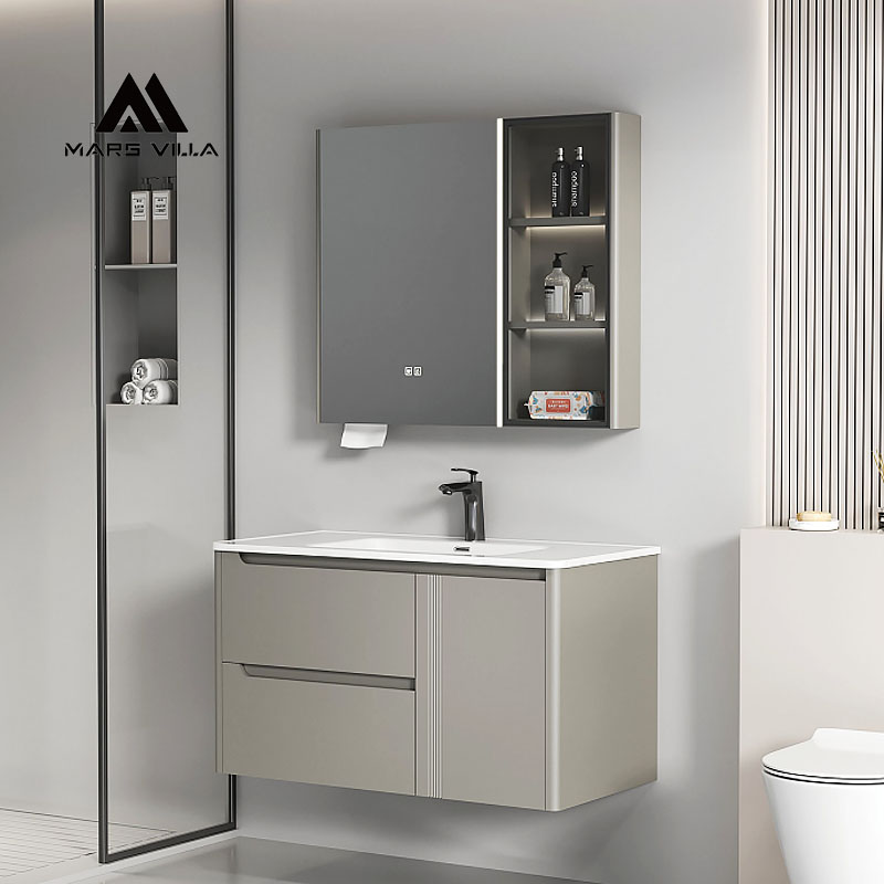 wall-mounted bathroom vanity