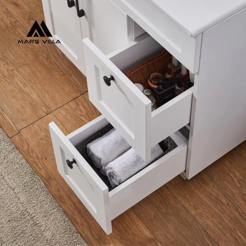 bathroom drawers
