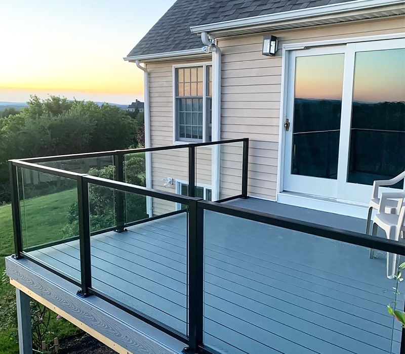 Australian Custom Glass Railing Solutions Coastal Resort & Seaside Apartment