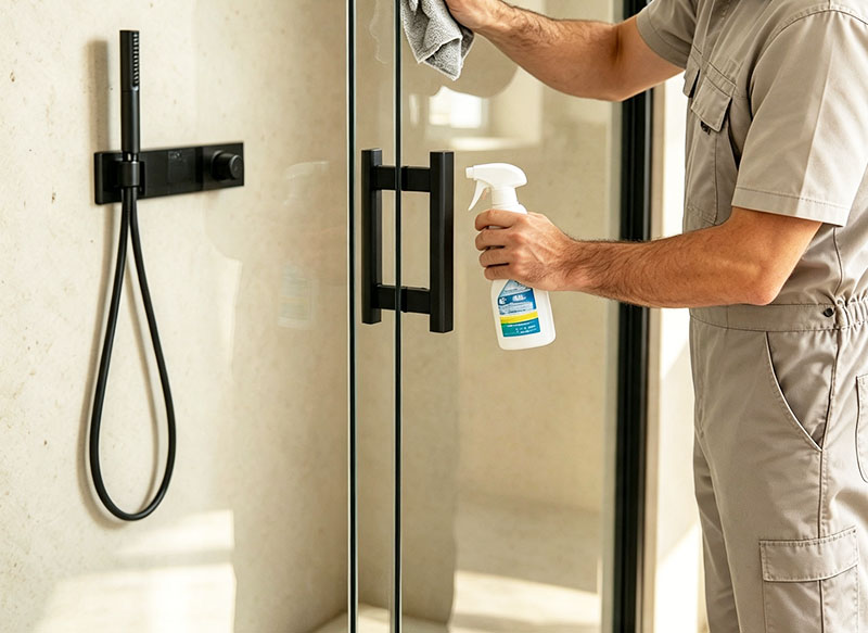 How to Maintain Shower Doors & Enclosures