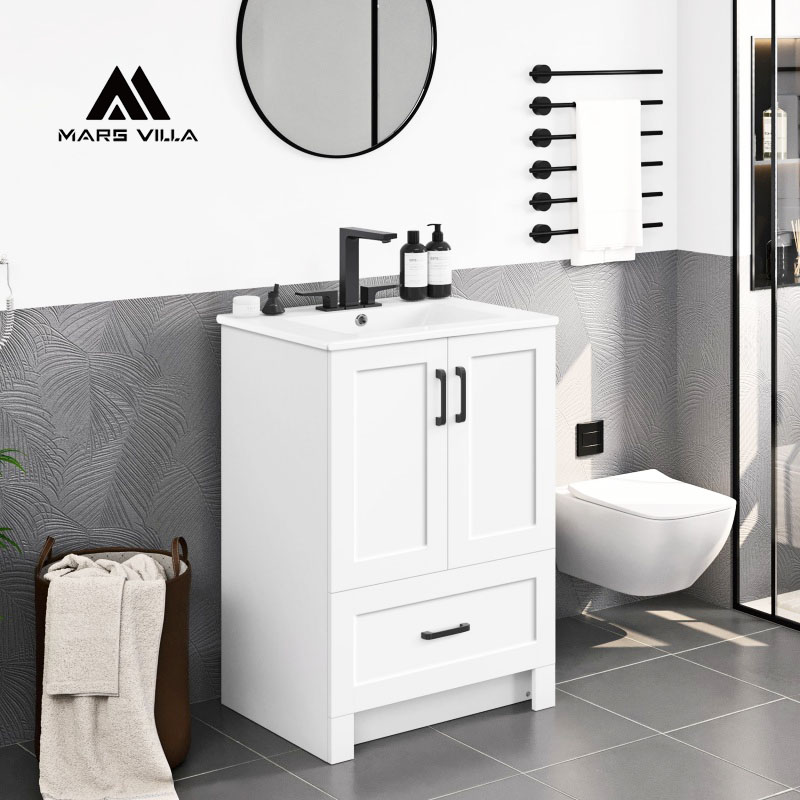 shaker bathroom vanity