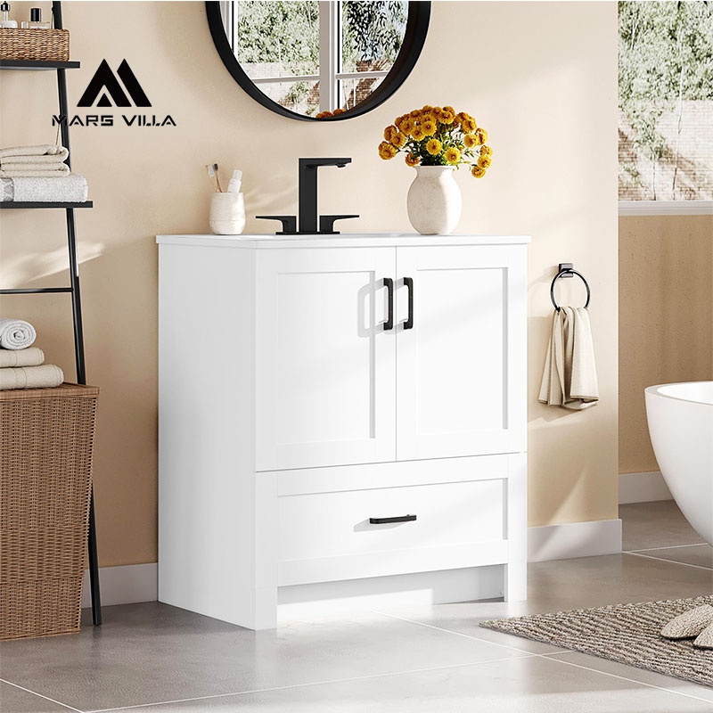 bathroom vanity for apartment projects
