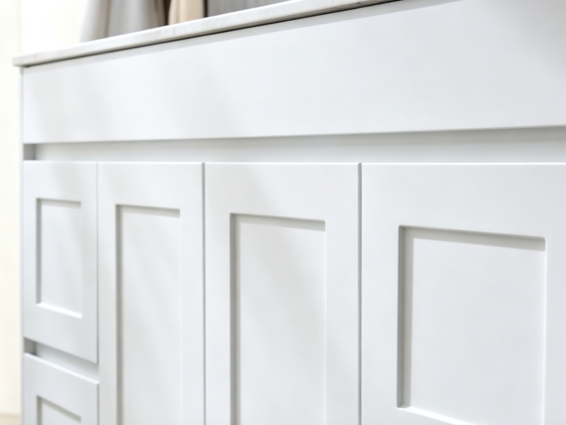 bathroom vanity details