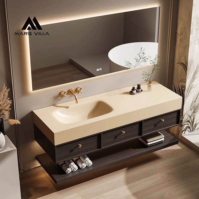 bathroom vanity for hotel projects