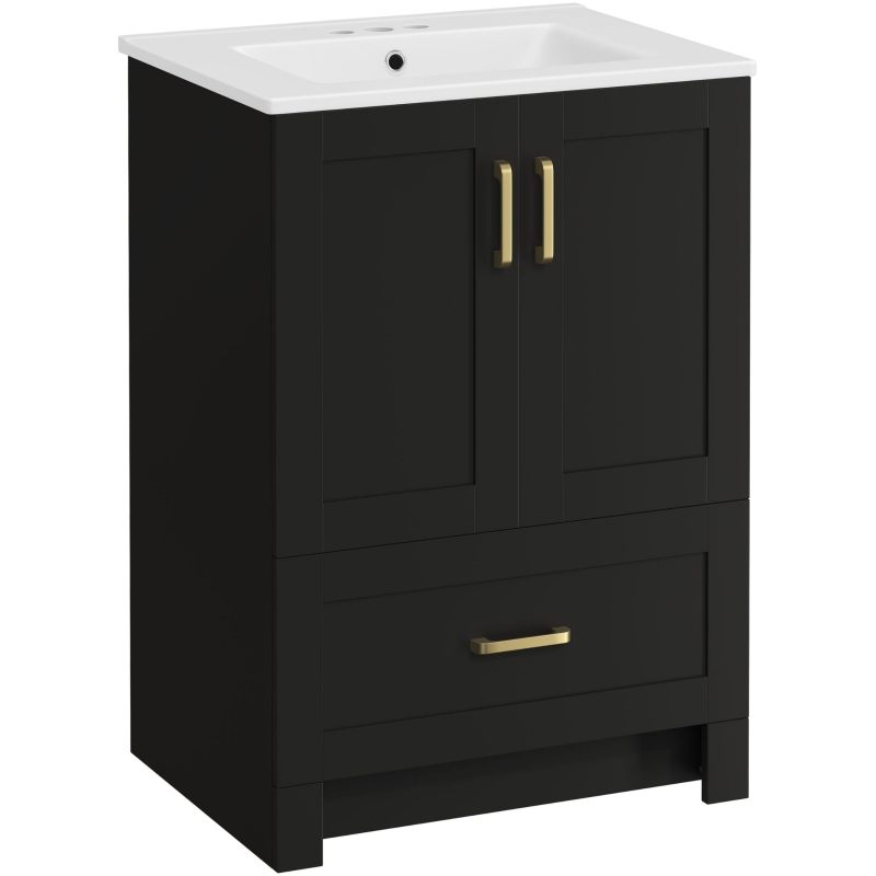 24 inch bathroom vanity