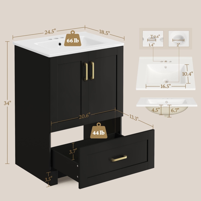 custom bathroom vanity supplier