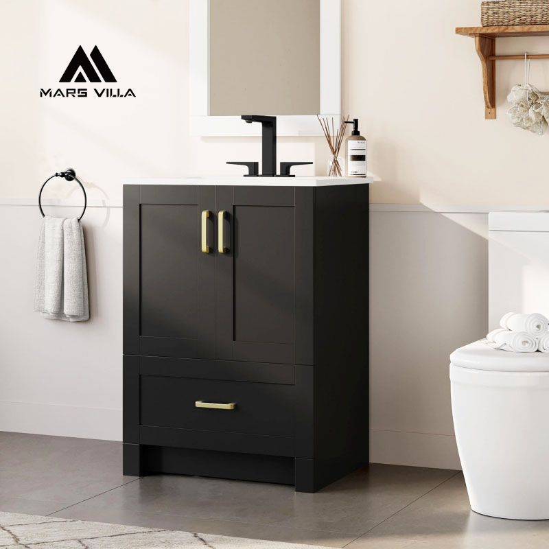 shaker bathroom vanity
