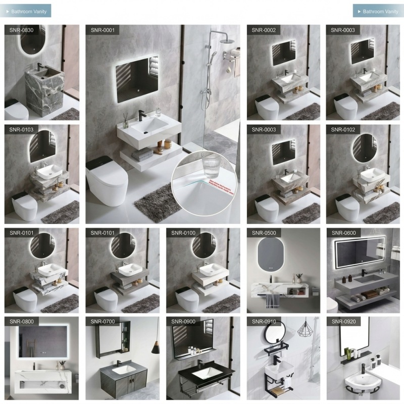 choose yourbathroom vanity style