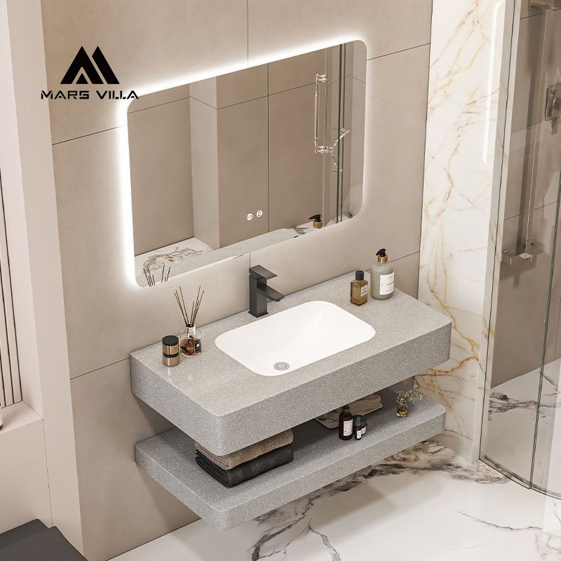 custom bathroom cabinet