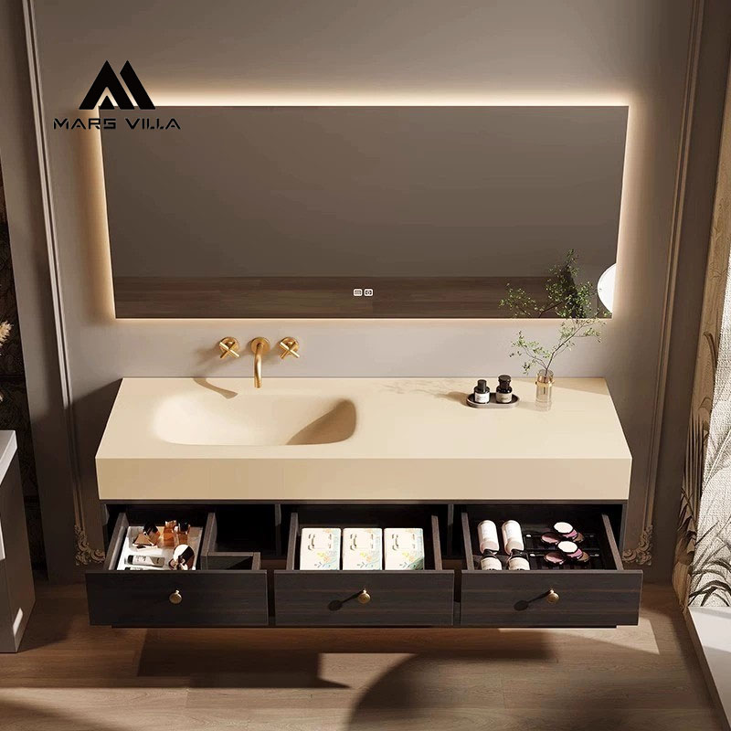 custom bathroom vanity