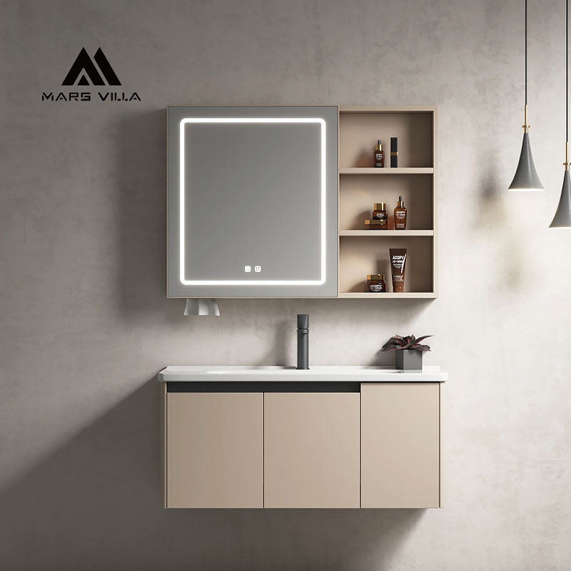 floating bathroom vanity unit