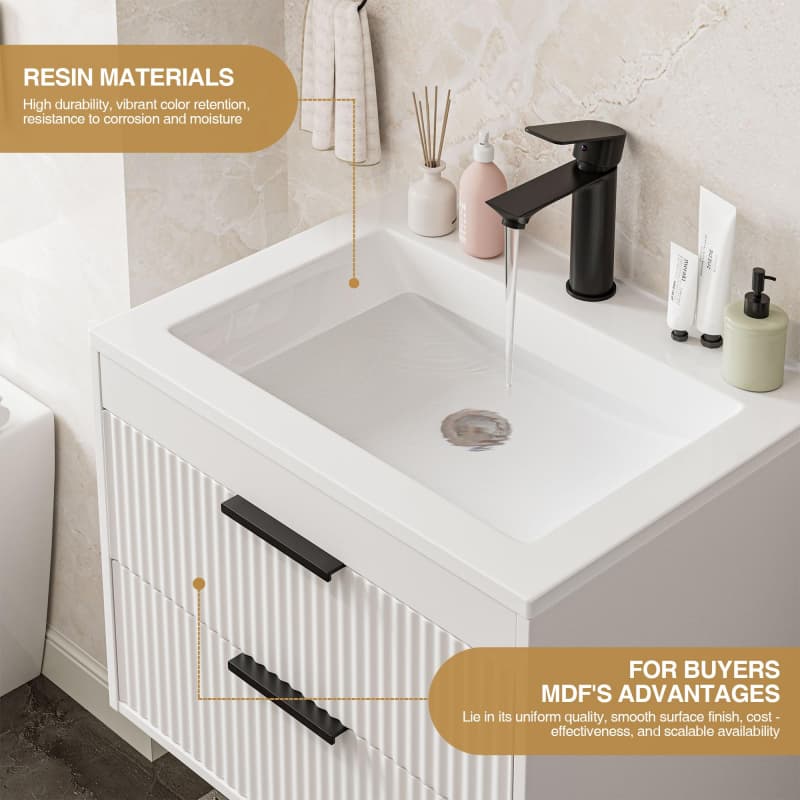 floating bathroom vanity