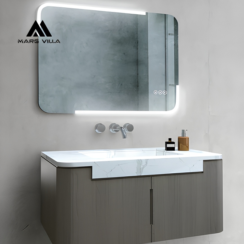 led mirror vanity
