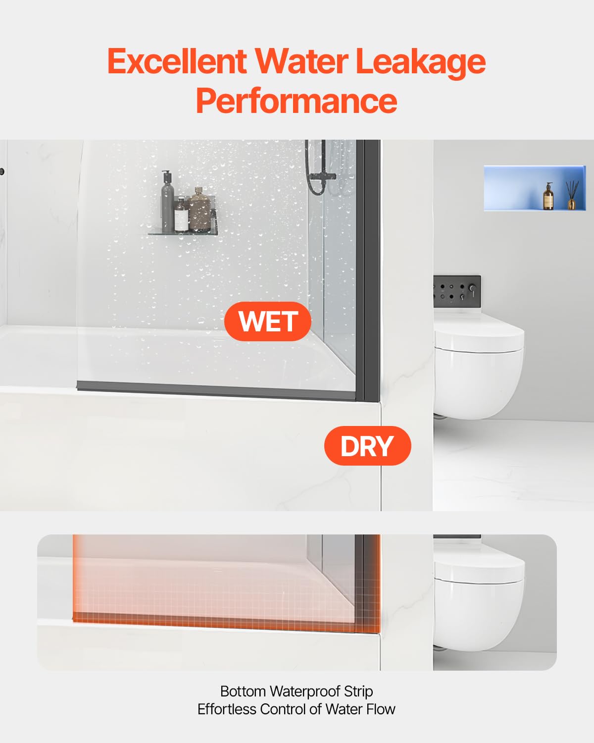 Experienced shower door supplier for residential and commercial projects