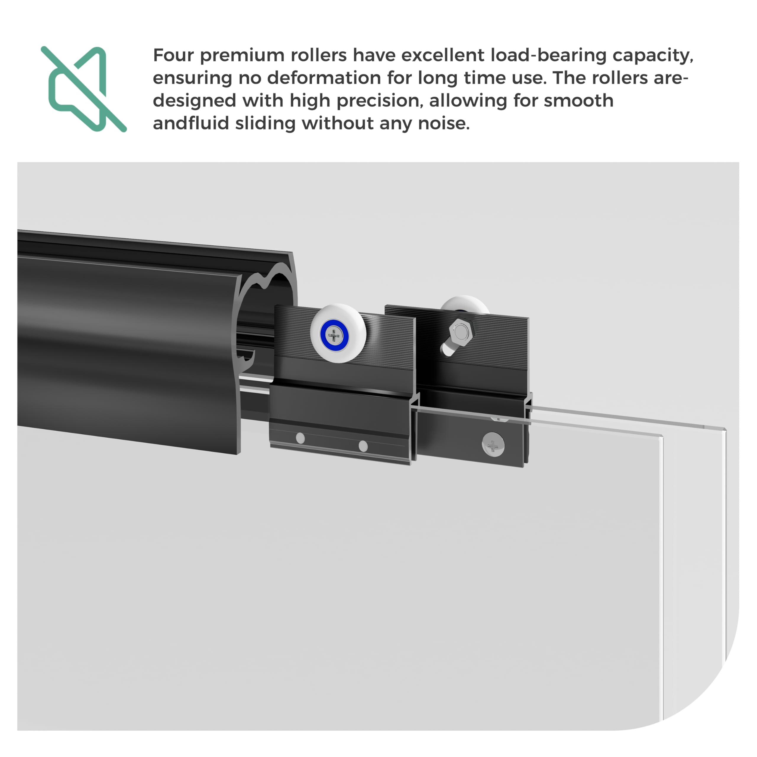 Reliable shower door supplier focused on quality and safety