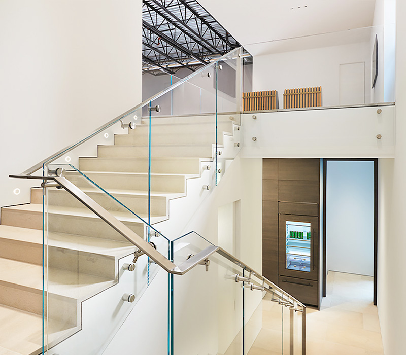UAE Desert Luxury Hotel & Coastal Villa Apartment Glass Railing Solution
