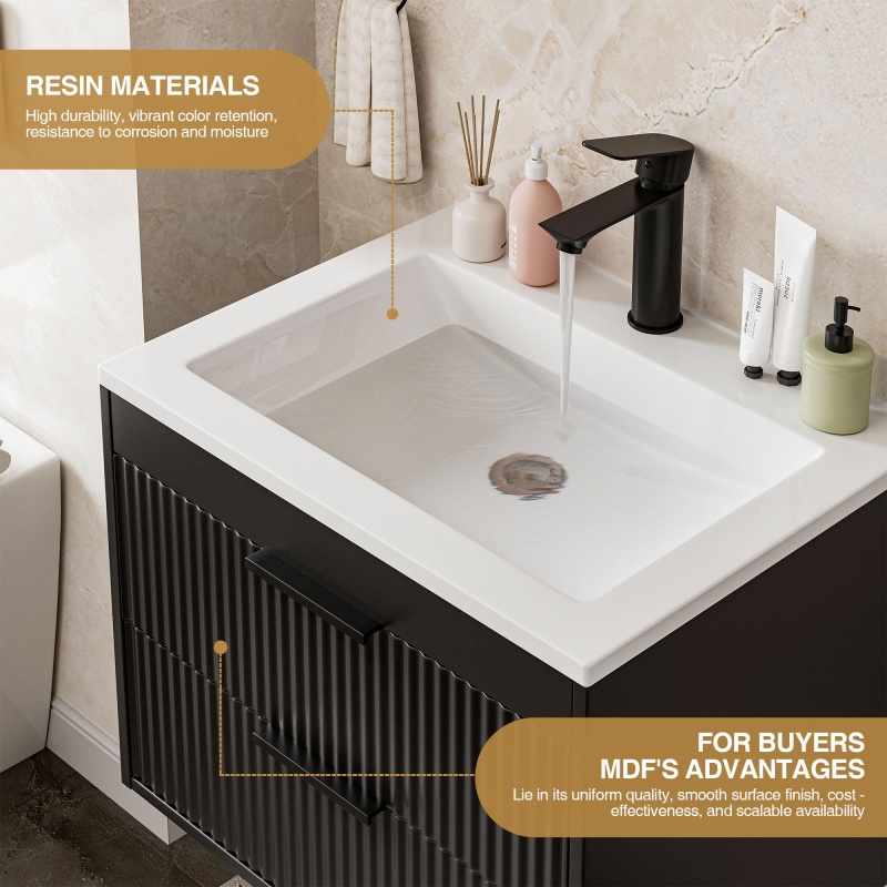 bathroom vanity for apartment projects