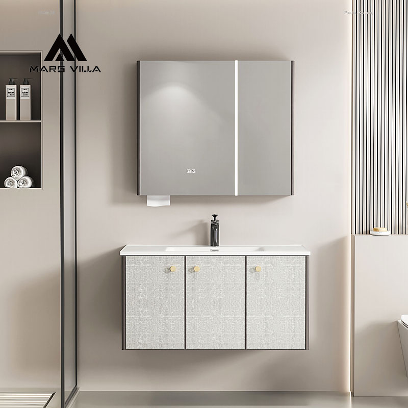 wall mounted bathroom vanit