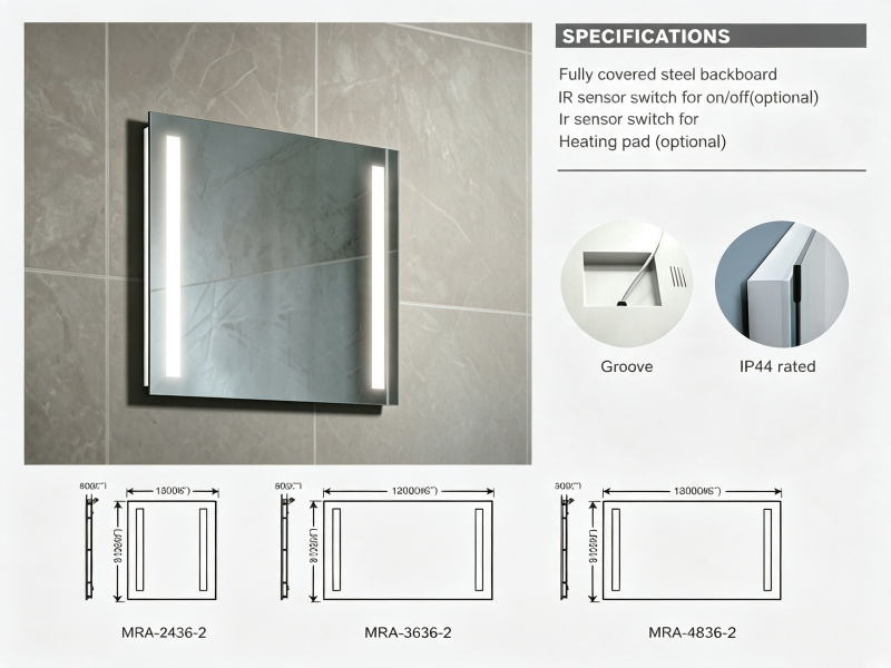 wholesale bathroom mirror supplier