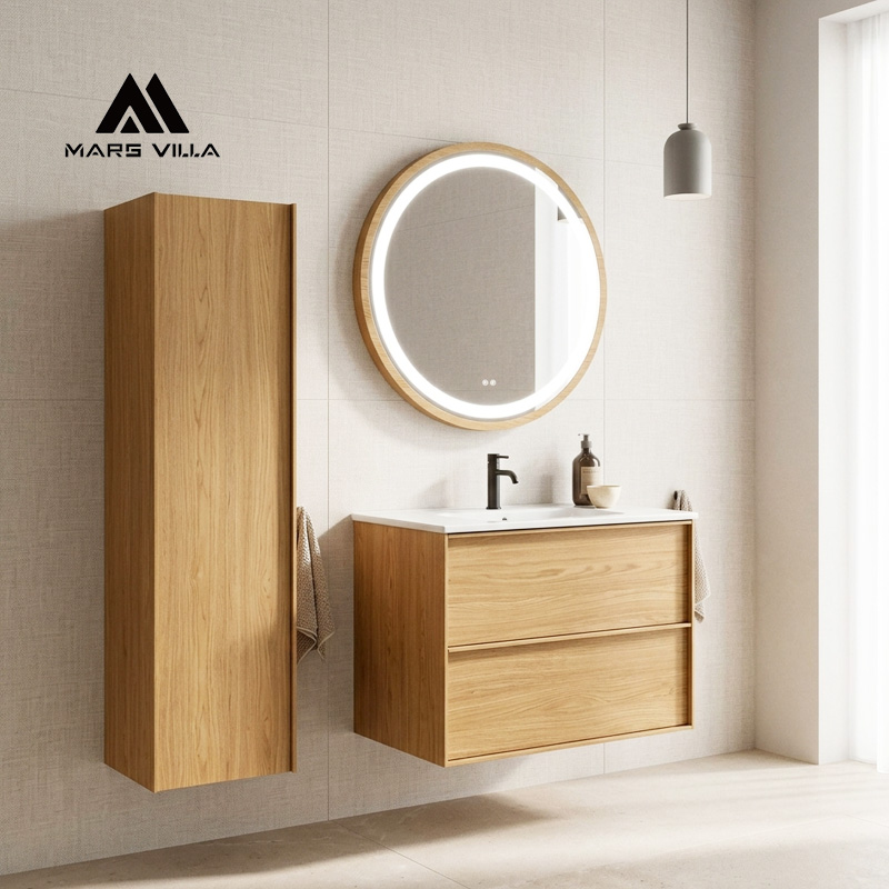 floating bathroom vanity