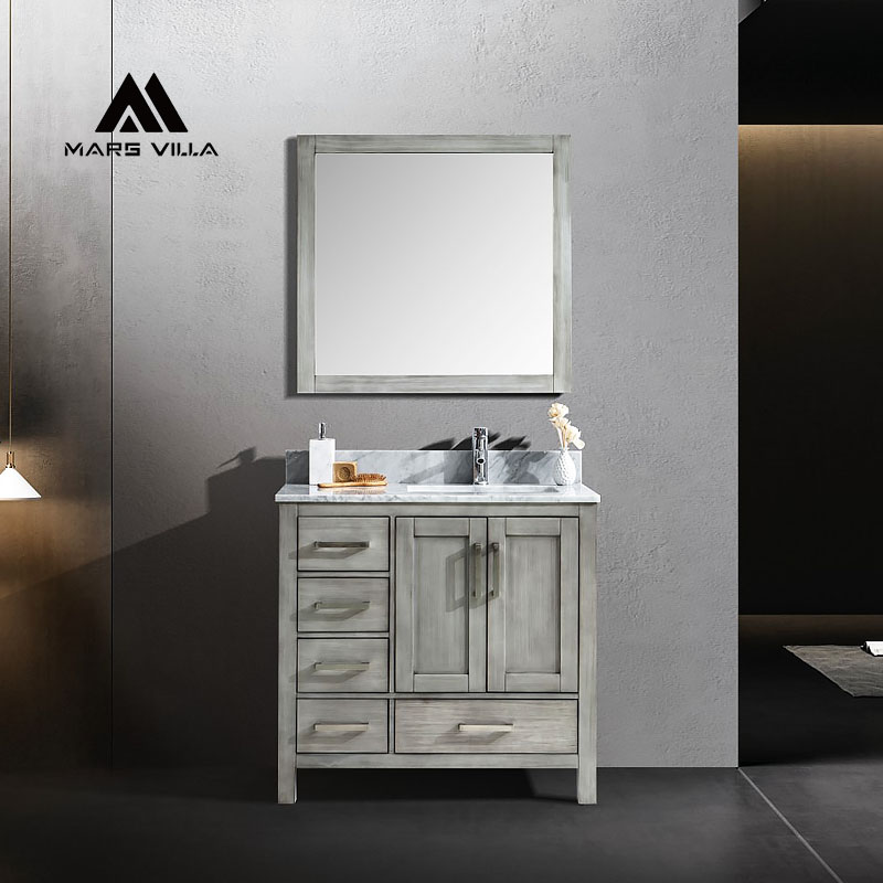 48 inch wall mounted bathroom vanity