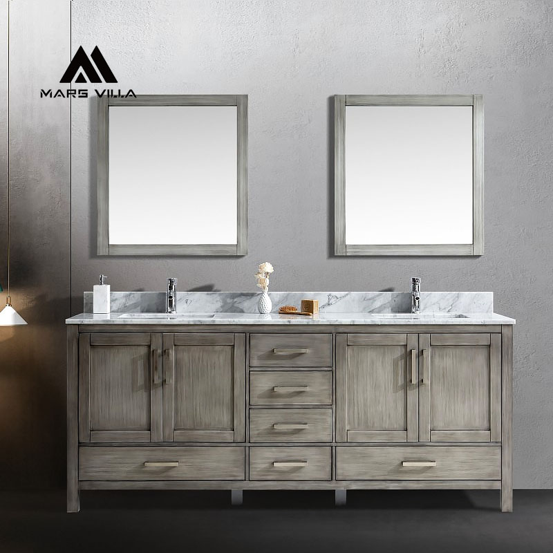 shaker bathroom vanity