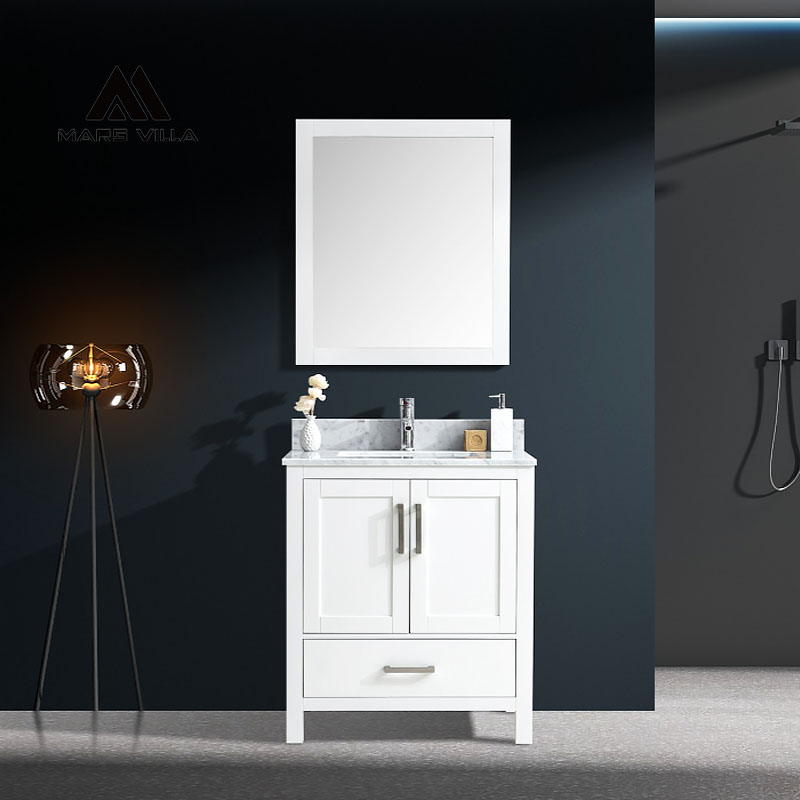 freestanding double sink bathroom vanity