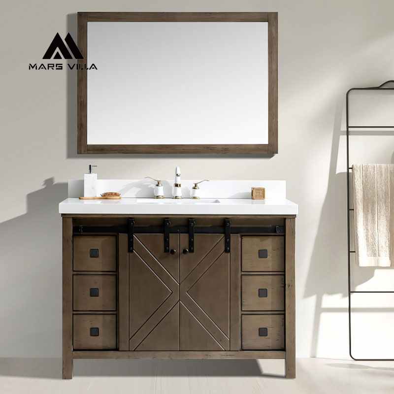 custom bathroom vanity