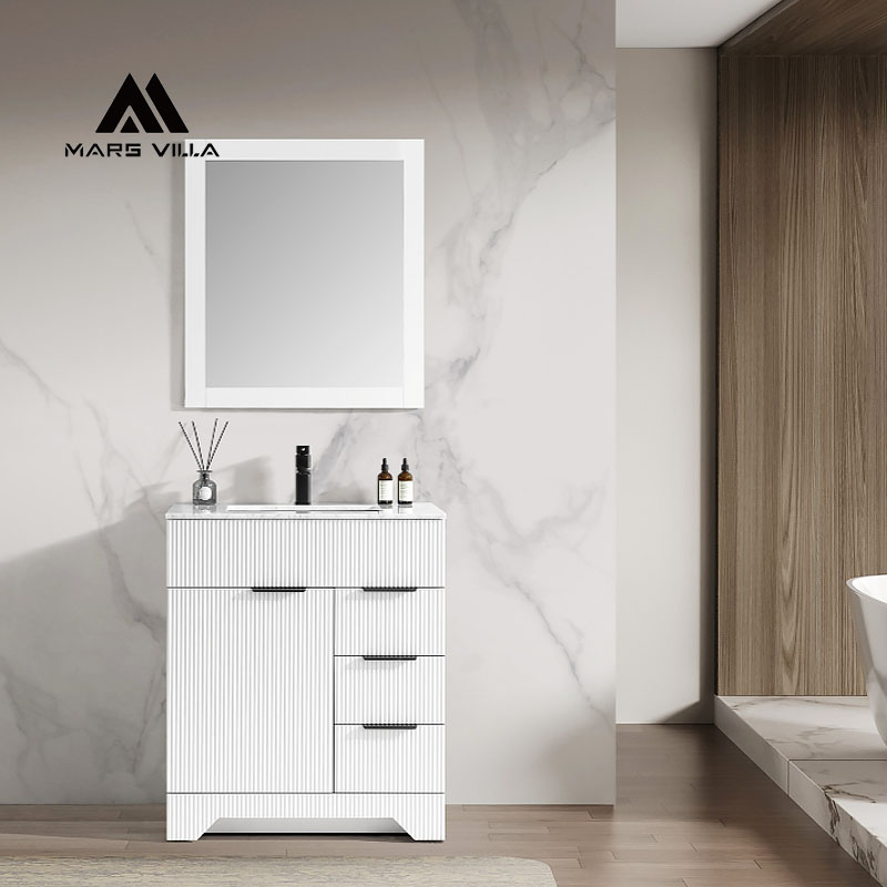 freestanding bathroom vanity