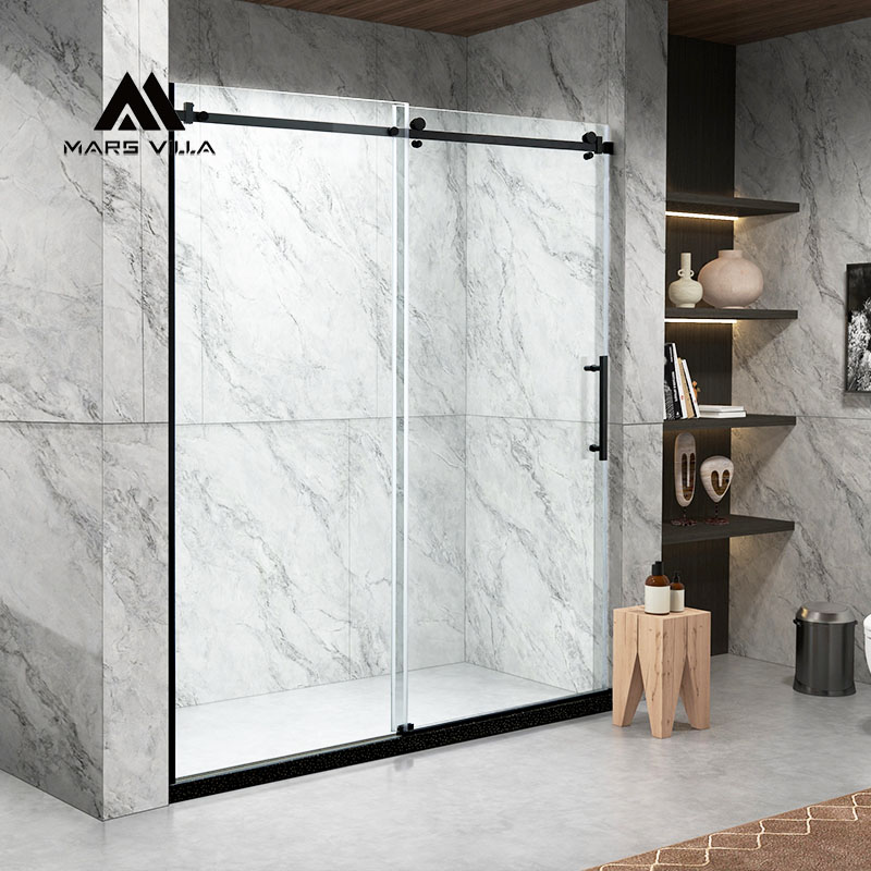 Hotel Wholesale Oem Frameless Sliding Shower Door Bathroom Supplier